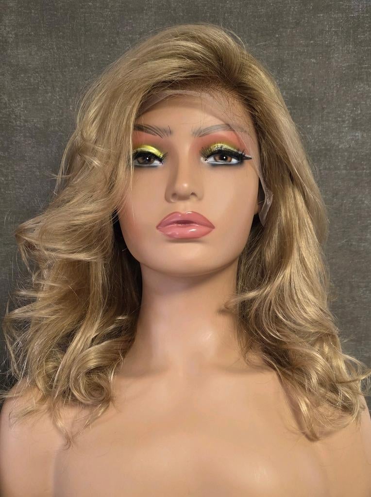 Lace wig echt haar, Ophalen of Verzenden, Nieuw