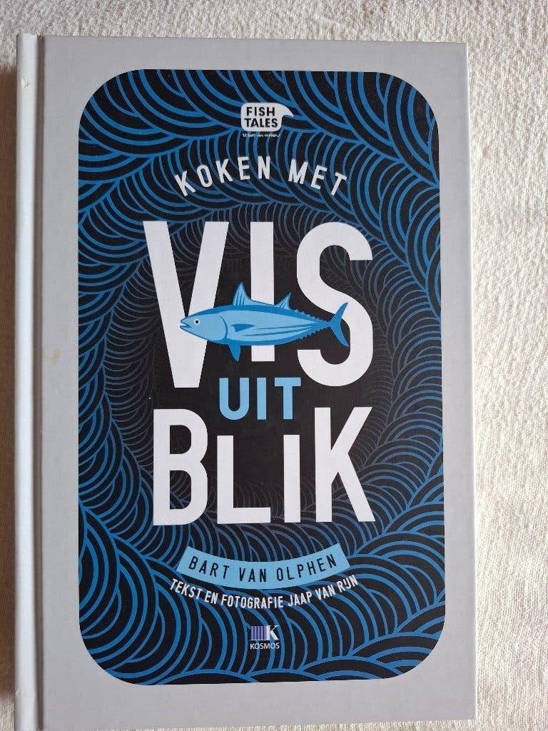 Koken met VIS uit blik., Boeken, Kookboeken, Ophalen of Verzenden, Zo goed als nieuw, Nederland en België