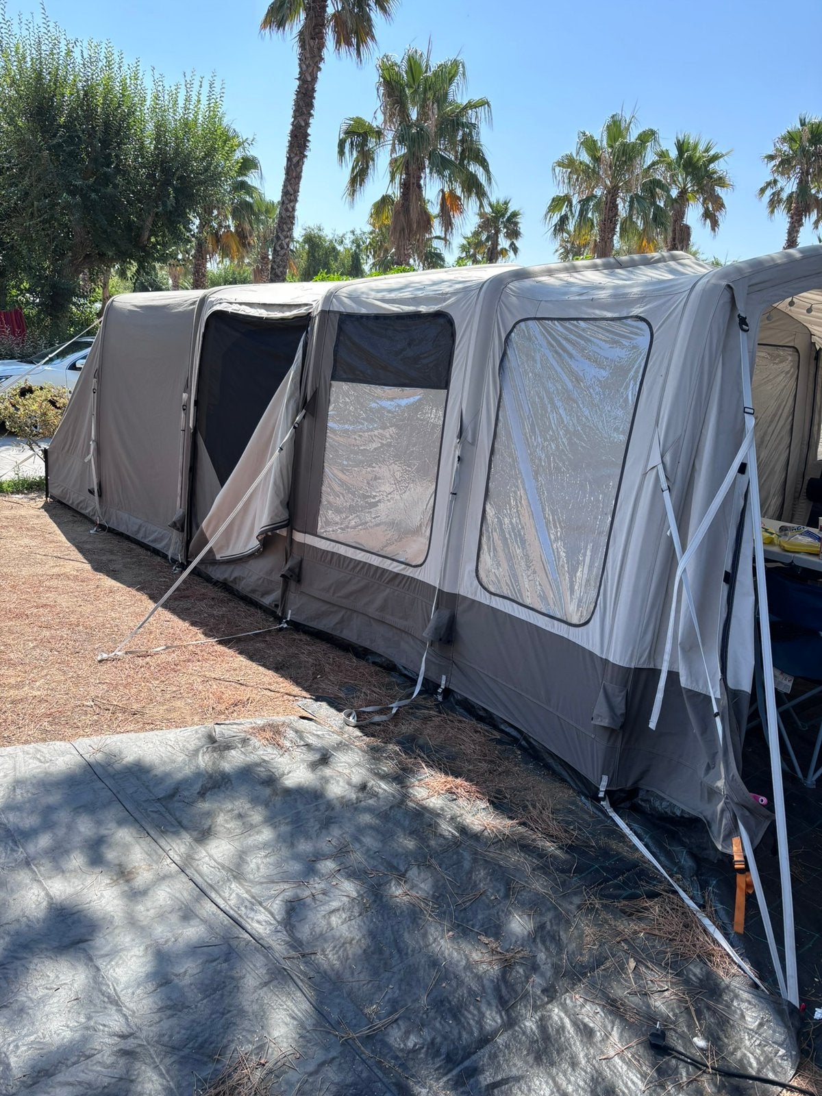 DOMETIC TENT FTX ASCENSION 401 TC incl pomp, Ophalen, Zo goed als nieuw, Tot en met 4