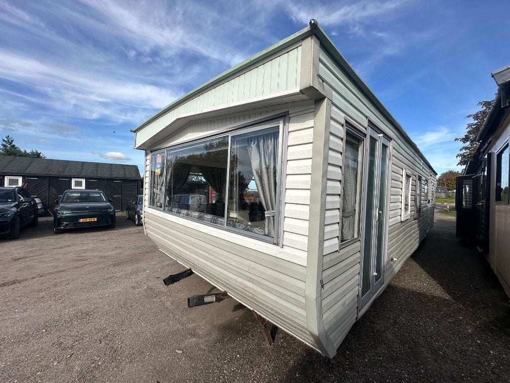 Stacaravan 2 slaapkamers incl. transport NL ♦️, Tot en met 4