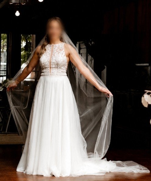 Ladybird Elira trouwjurk - Maat 38, licht en comfortabel, Ophalen, Trouwjurk, Zo goed als nieuw, Wit