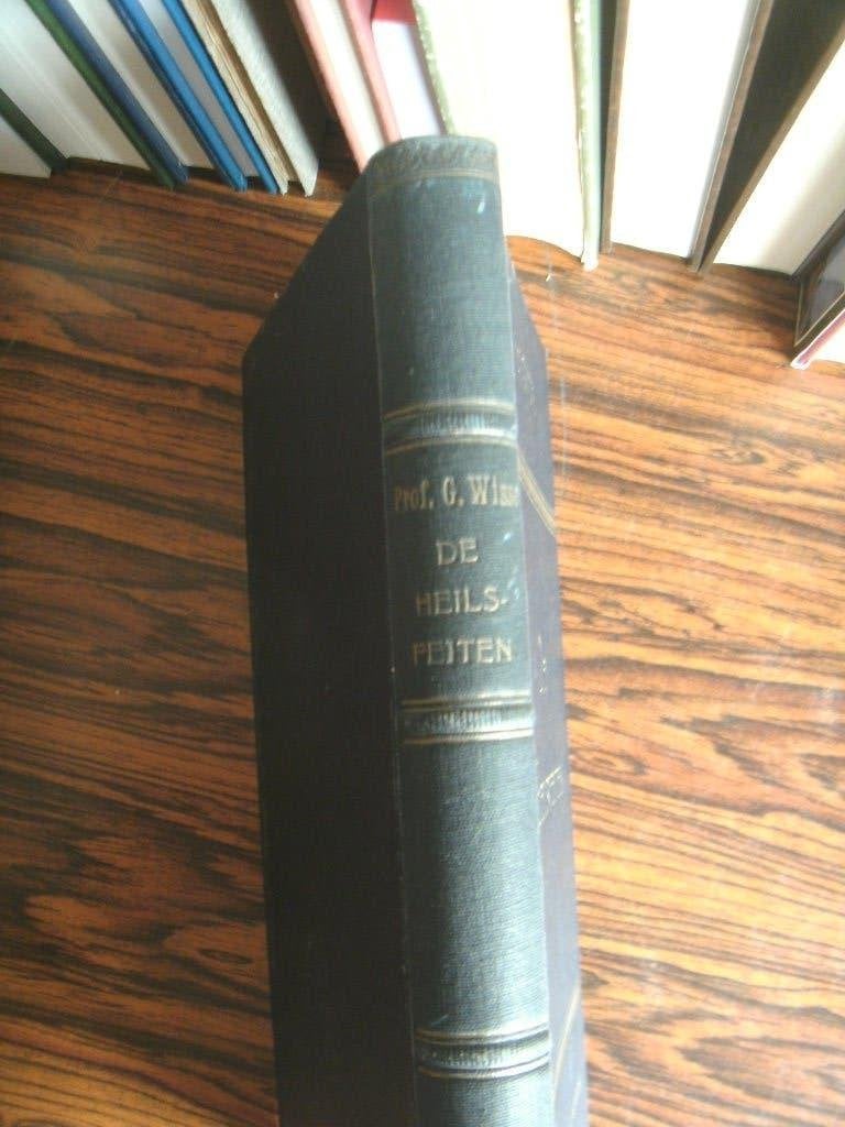 De Heilsfeiten, Prof. G. Wisse, Ophalen of Verzenden, Gelezen, Prof. G. Wisse, Christendom | Protestants