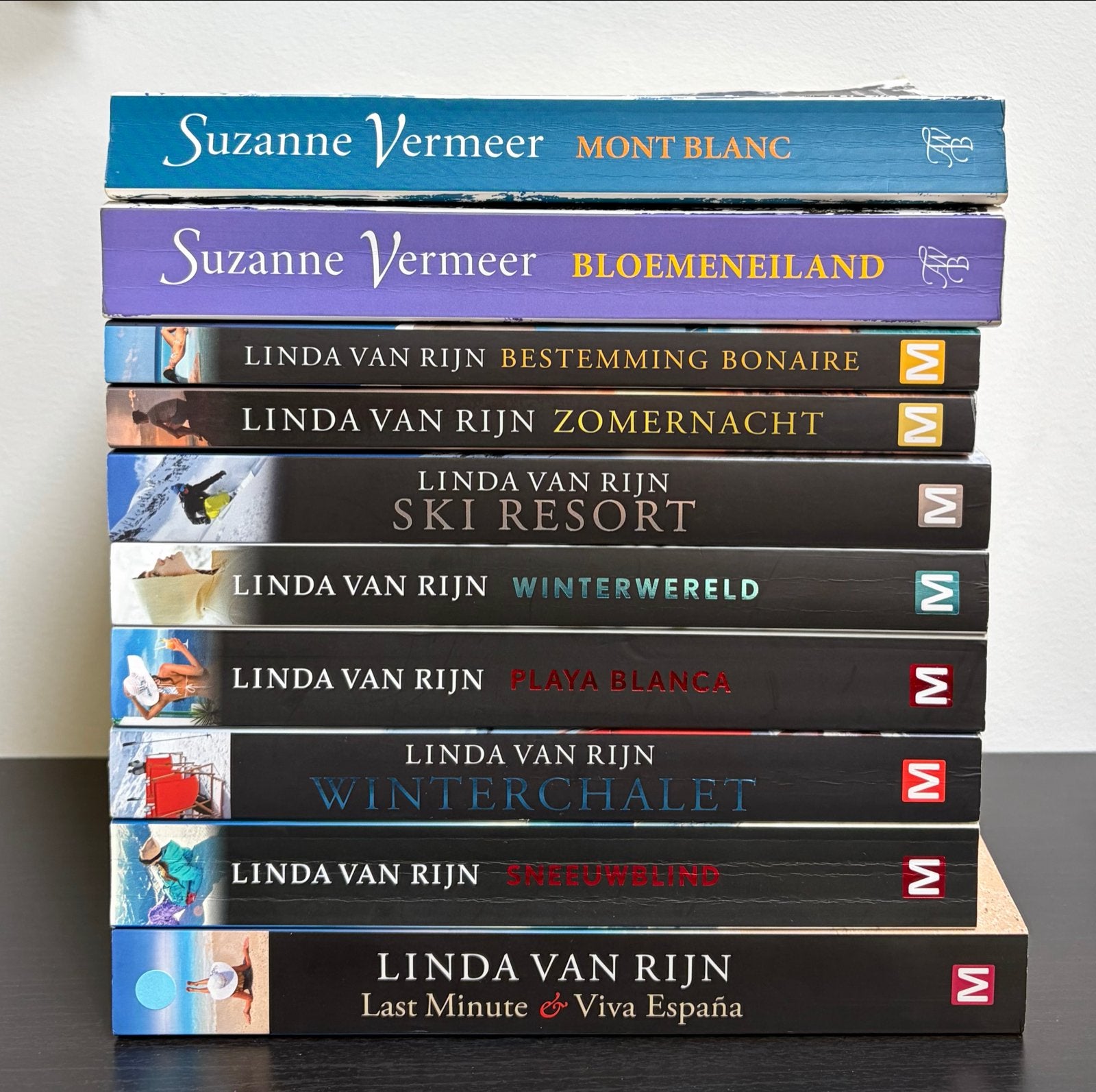 Boeken Linda van Rijn & Suzanne Vermeer, Ophalen of Verzenden, Gelezen, Nederland