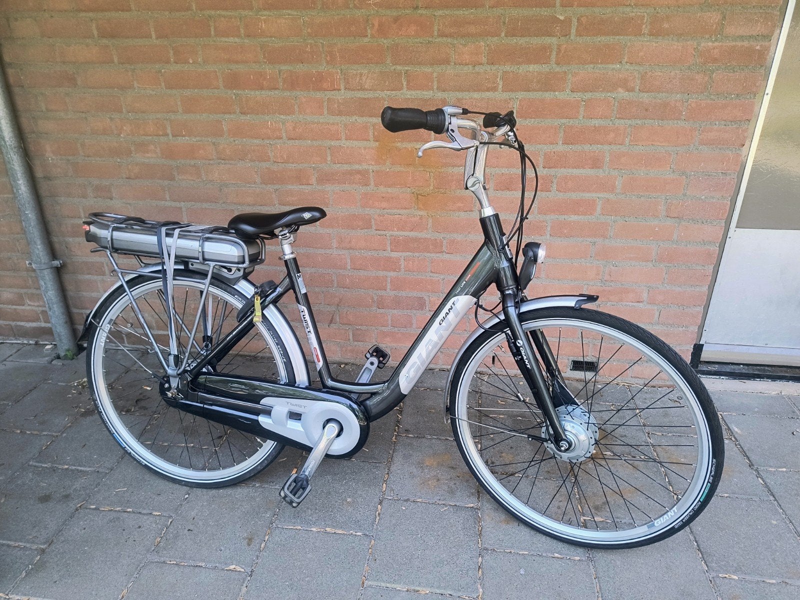 Ebike Giant twist lite power met beetje werk. Fiets 36v, Ophalen, Gebruikt, Giant, 51 tot 55 cm