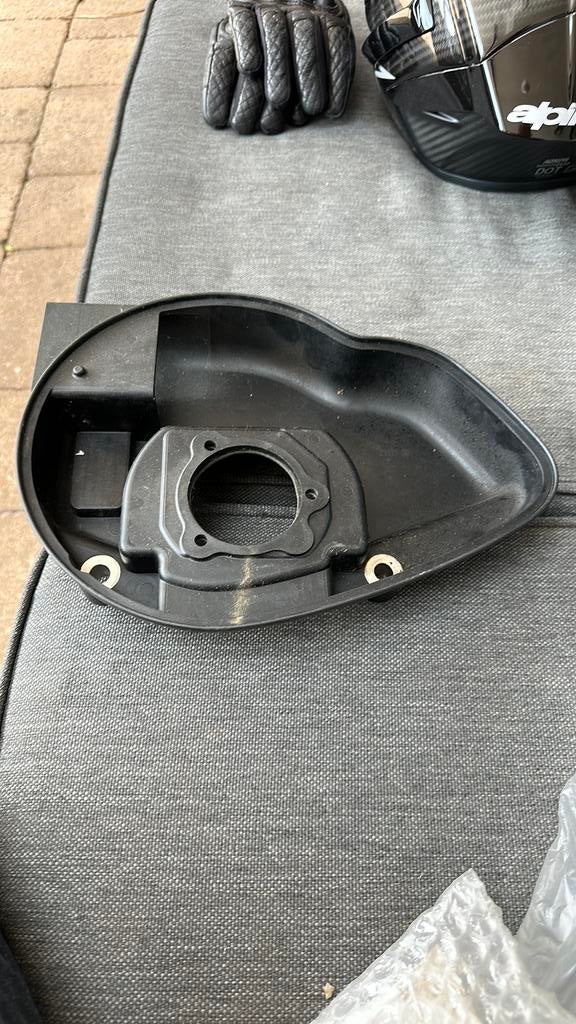 Harley luchtfilter bak, Ophalen of Verzenden, Zo goed als nieuw, Blok