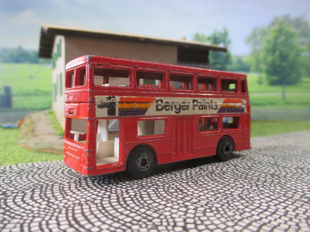 1:121 Daimler Fleetline DMS The Londoner Nr.17 Berger Paints, Ophalen of Verzenden, Gebruikt, Auto