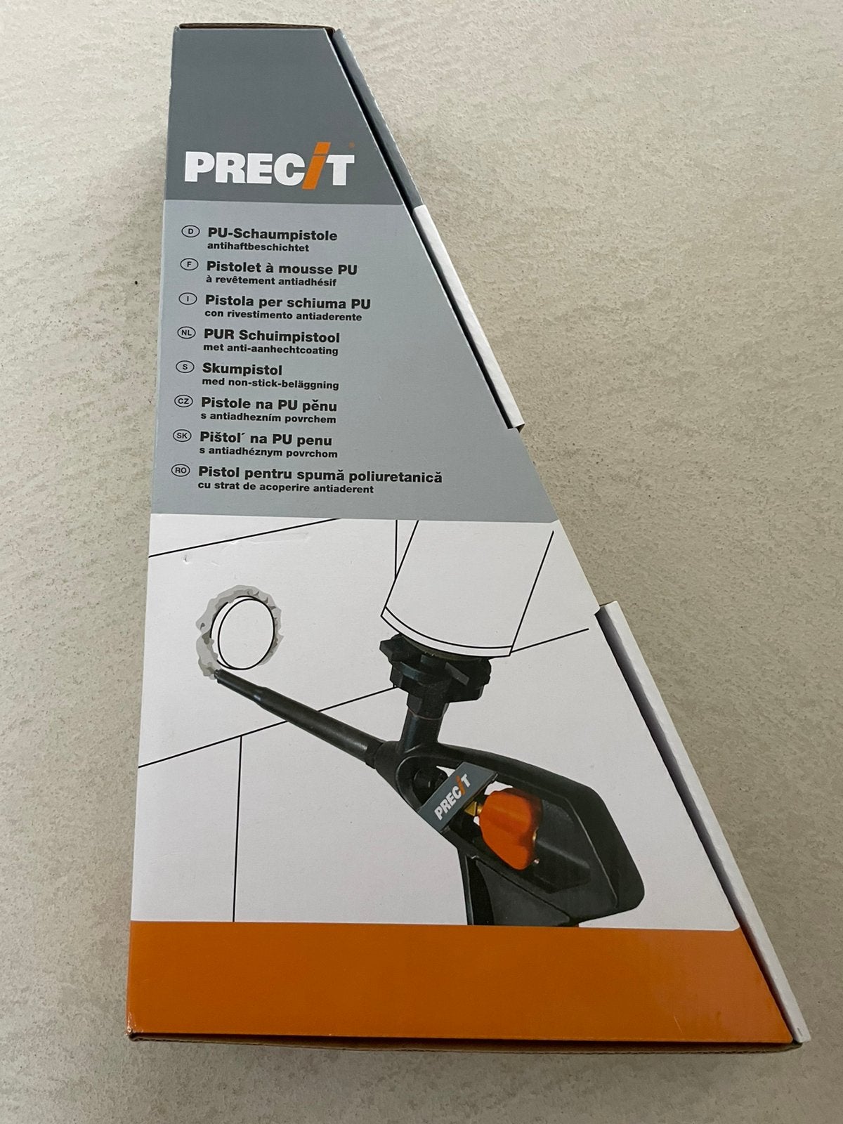 Precit PUR schuimpistool, Minder dan 4 cm, Overige materialen, Nieuw, Ophalen of Verzenden