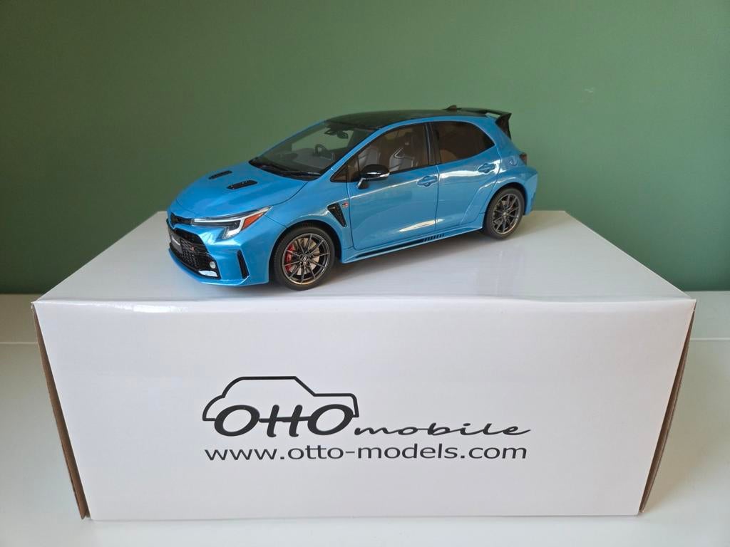 Otto Mobile 1:18 Toyota Corolla GR Circuit (OT1169) te koop!, Ophalen of Verzenden, Zo goed als nieuw, Auto, OttOMobile