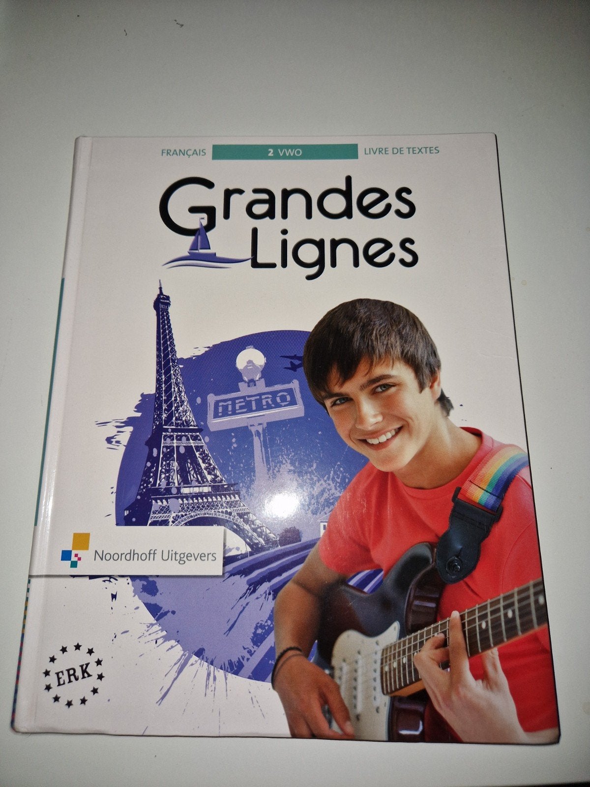 Grandes Lignes Frans 2 VWO - Noordhoff Uitgevers, Boeken, Ophalen of Verzenden, Zo goed als nieuw, Noordhoff Uitgevers, Non-fictie