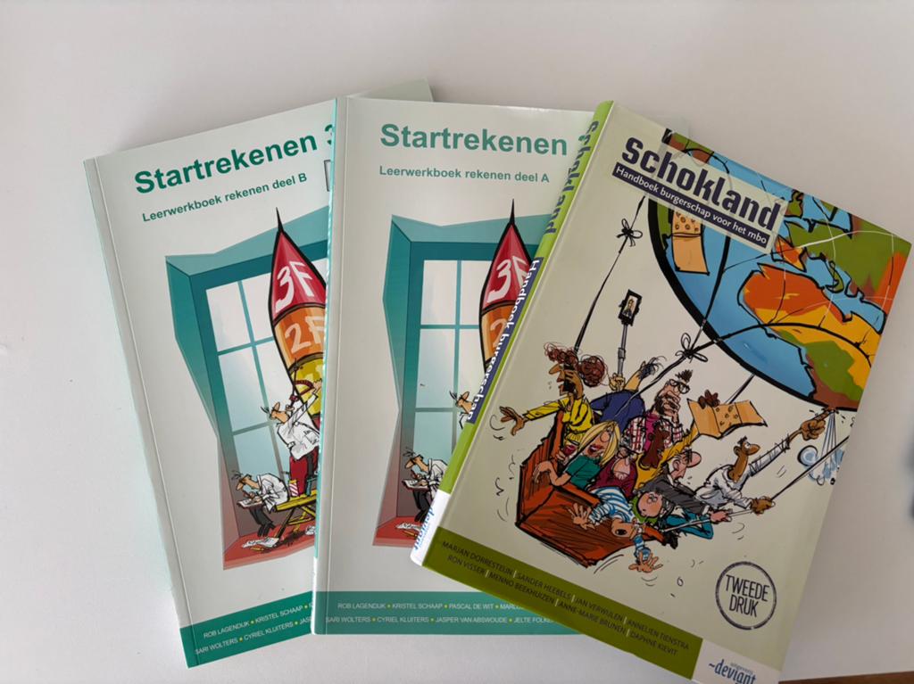 Studieboeken mbo 4, Boeken, Schoolboeken, Ophalen of Verzenden, Zo goed als nieuw, Overige niveaus