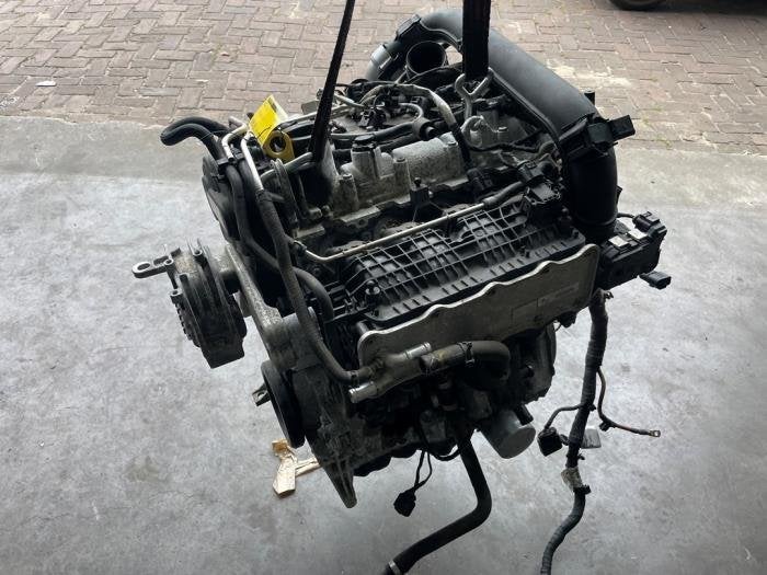 Motor van een Volkswagen Passat, Gebruikt, -, Volkswagen, -
