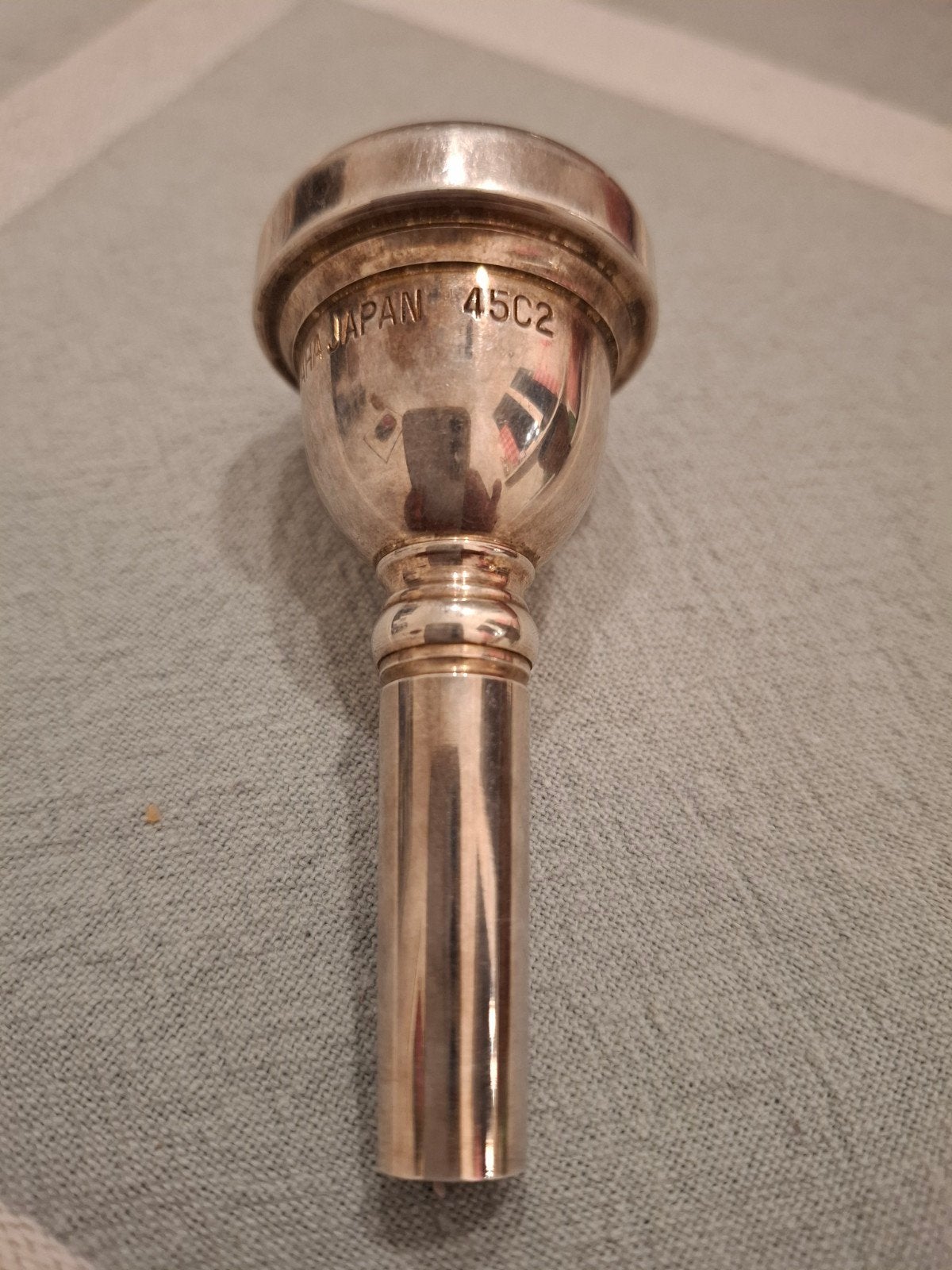 Yamaha 45C2 trombone mondstuk - Nieuw, Ophalen of Verzenden, Nieuw, Overige typen