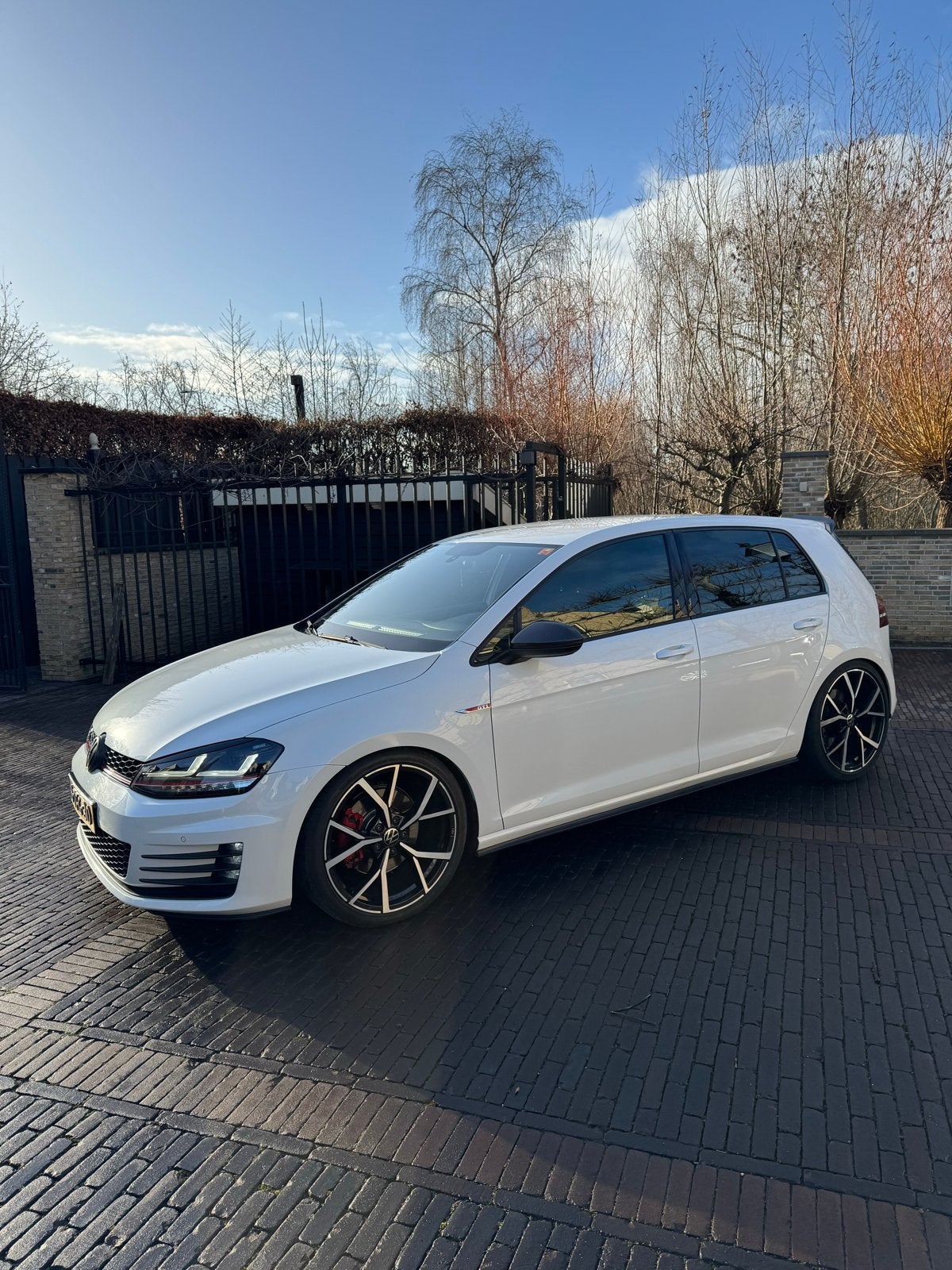 Volkswagen Golf 2.0 TSI 162KW 5D DSG 2014 Parelmoer Wit, 4 cilinders, 1984 cc, Wit, Origineel Nederlands