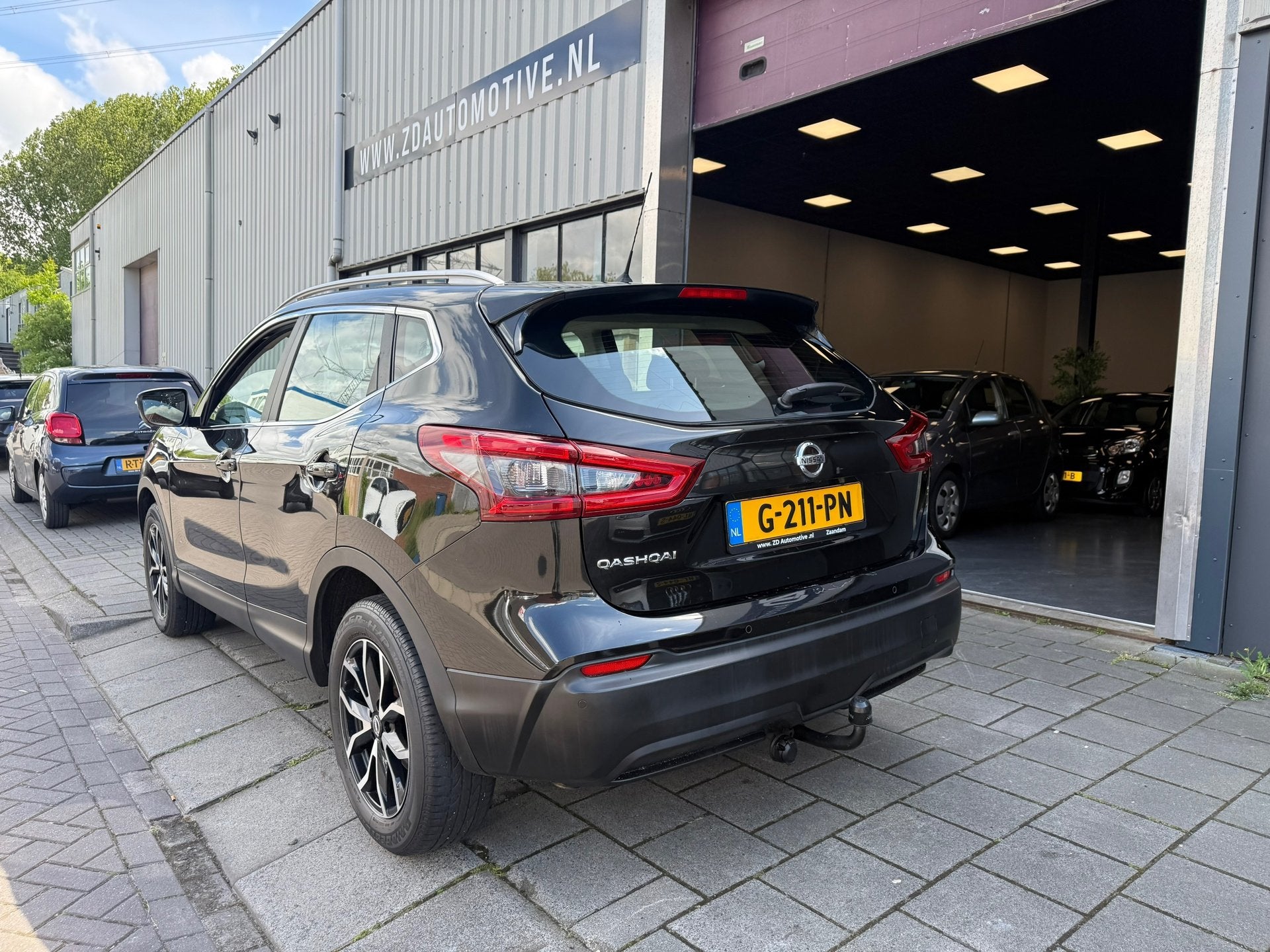 Nissan Qashqai 1.3 DIG-T Acenta, Auto's, Voorwielaandrijving, 687 kg, Gebruikt, Euro 6
