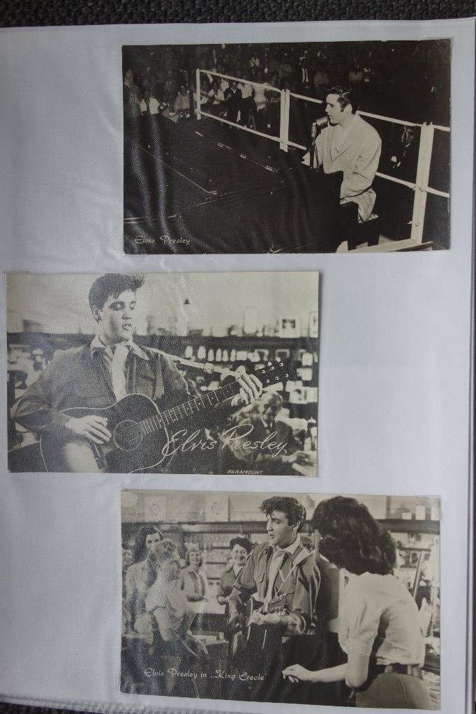 Briefkaarten Elvis Presley, Verzamelen, Ophalen of Verzenden, Zo goed als nieuw, Foto of Kaart