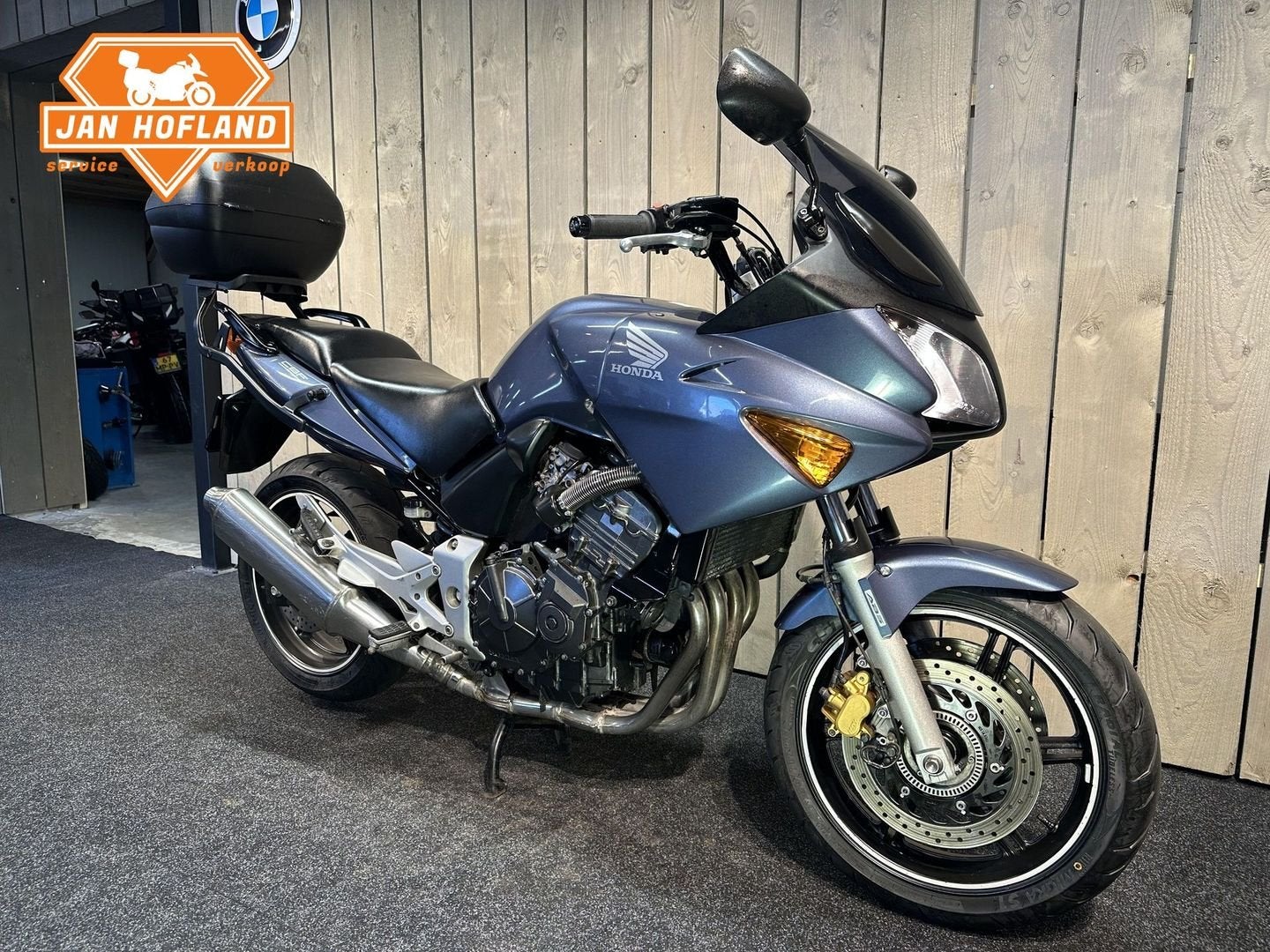 HONDA CBF 600 S ABS (bj 2004) 58,691 km, HONDA, 4 cilinders, Motorrijbewijs A, Bedrijf