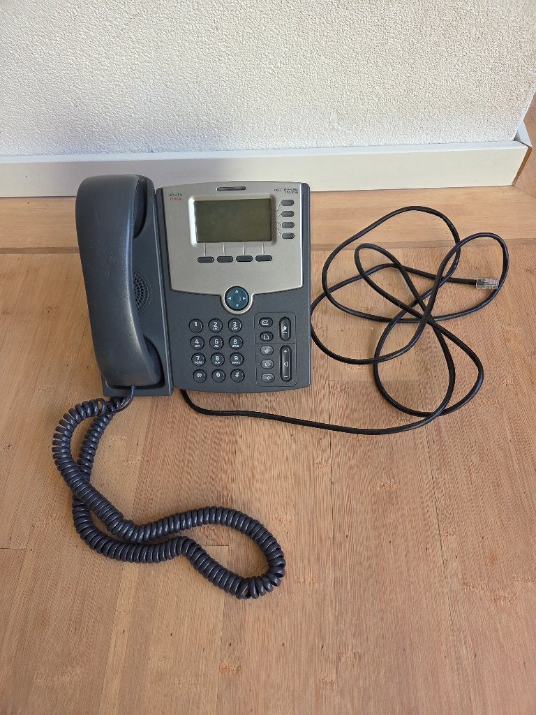 Cisco IP Phone SPA504G izgst met quickstart gids, Ophalen of Verzenden, Zo goed als nieuw