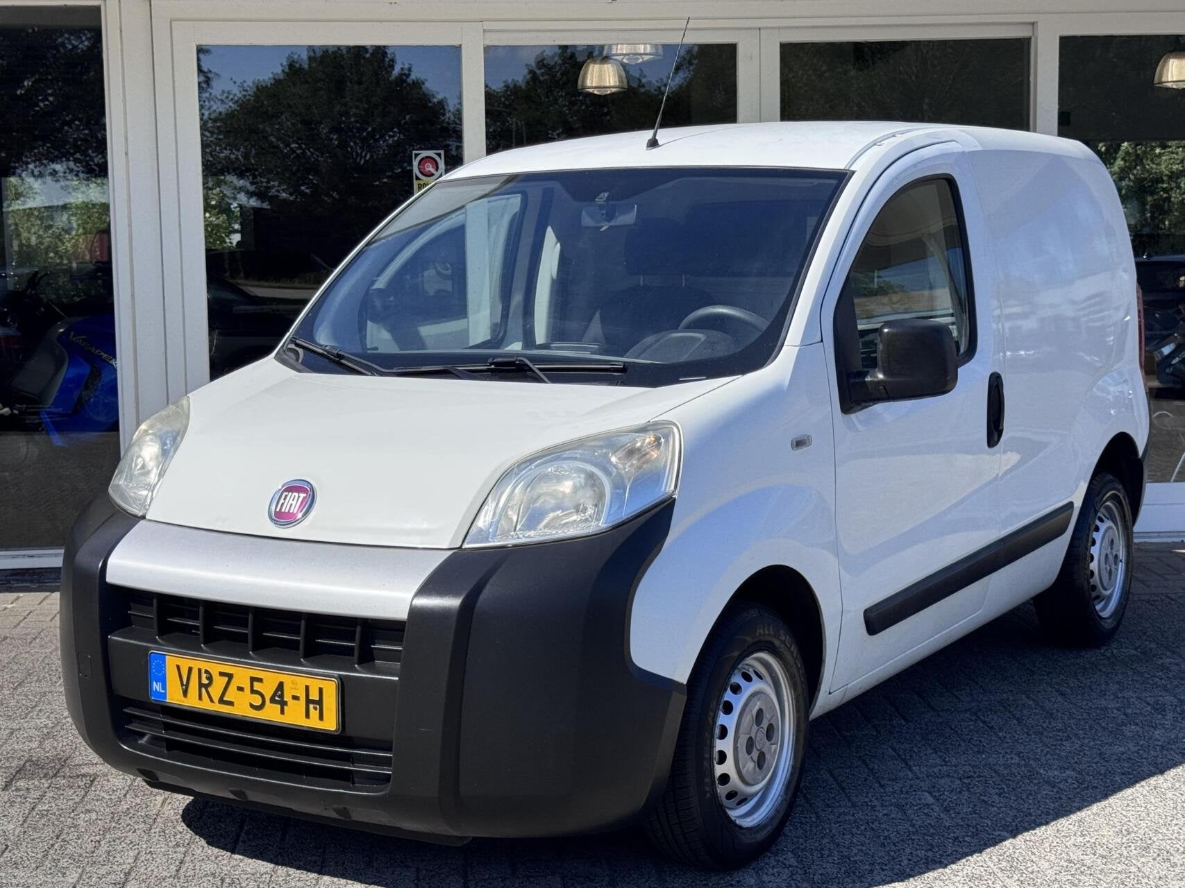 Fiat Fiorino 1.3 MJ Actual, airconditioning,radio/cd, Voorwielaandrijving, Euro 5, Stof, Gebruikt