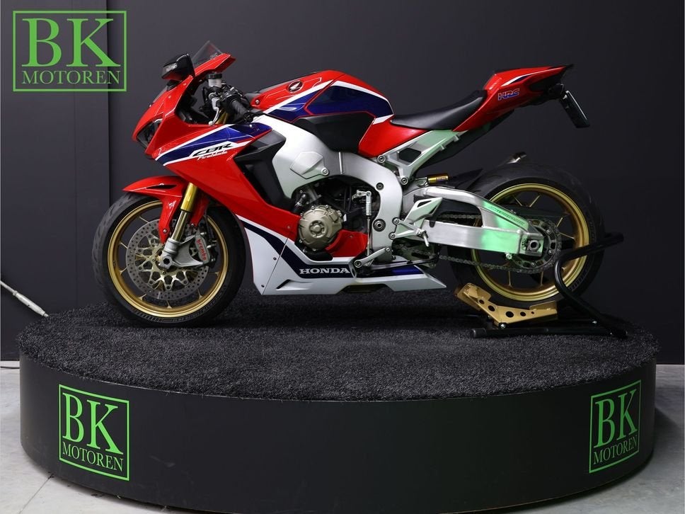 HONDA CBR 1000 RR FIREBLADE SP | Dealer ond., HONDA, 4 cilinders, Motorrijbewijs A, Bedrijf