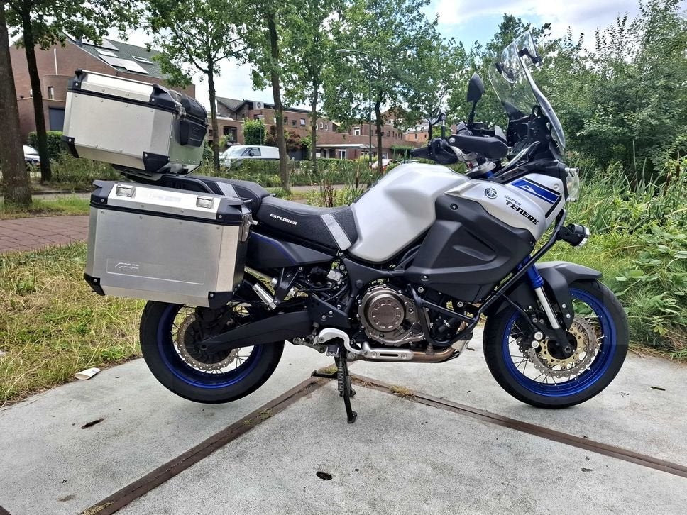 YAMAHA XT 1200 ZE SUPER TENERE (bj 2015) XT1200 Akrapovic to, Motoren, Motoren | Yamaha, 2 cilinders, 1199 cc, Motorrijbewijs A