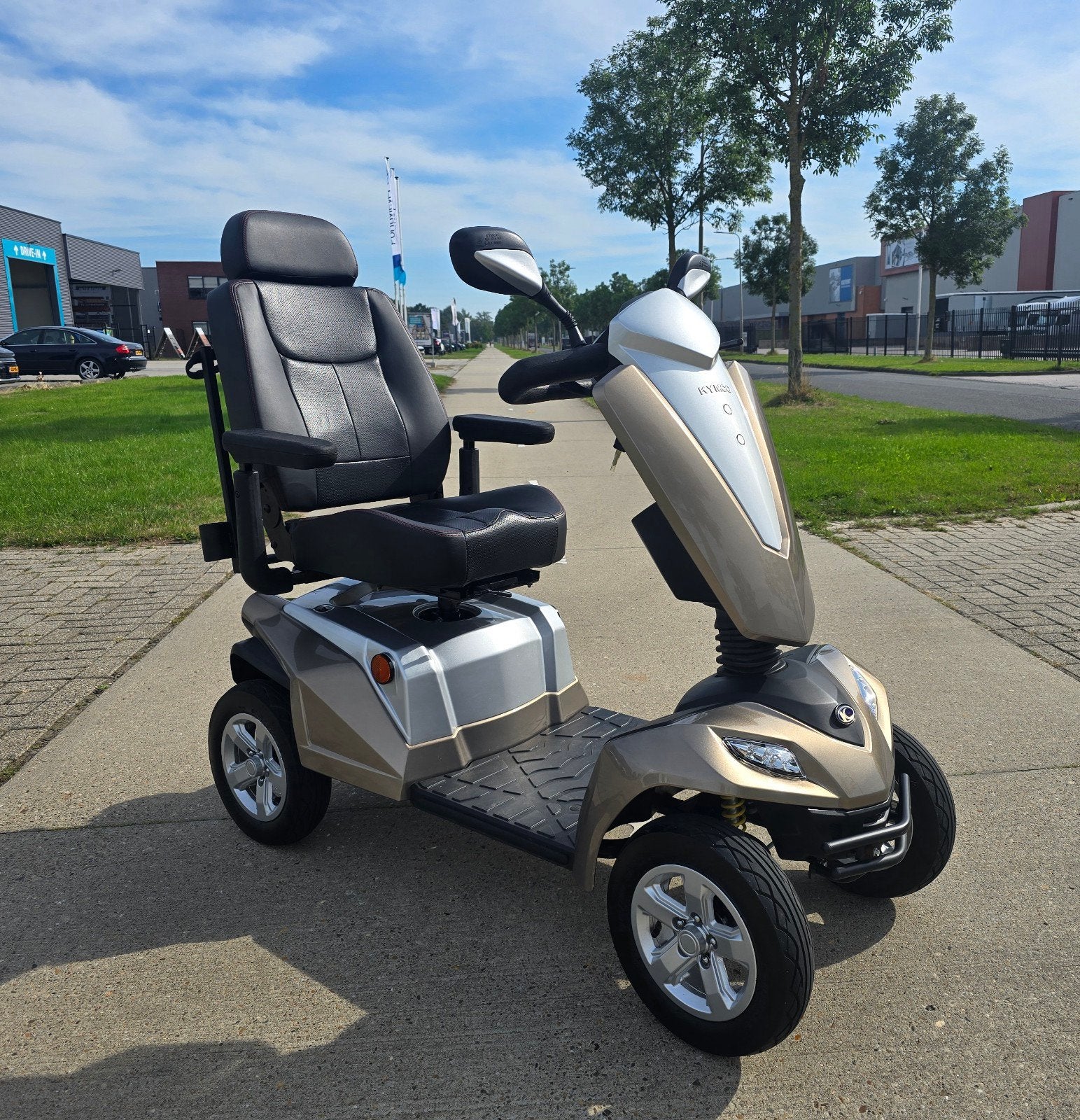 Kymco Maxer | 20kmh! | jong gebruikt, Diversen, Polder Mobiliteit, Ophalen of Verzenden, Zo goed als nieuw, Op afspraak geopend