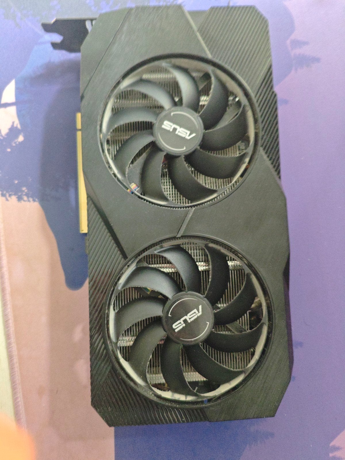 GeForce GTX 1660 Super Dual-Fan Asus, Verzenden