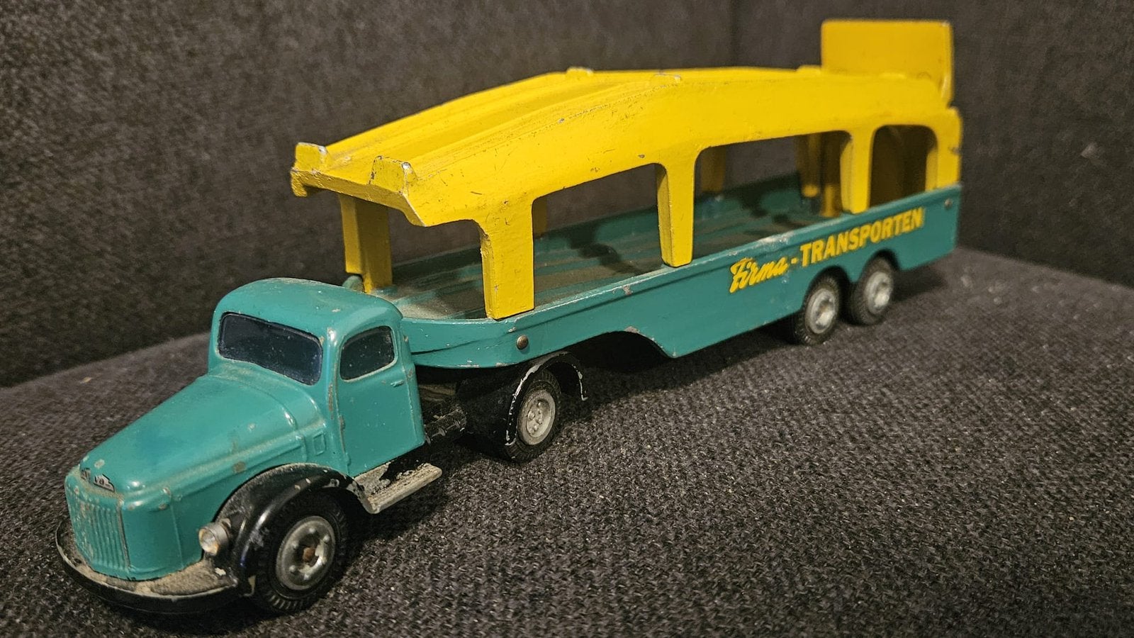 Tekno denmark volvo firma transporten, Ophalen of Verzenden, Zo goed als nieuw, Auto, Overige merken