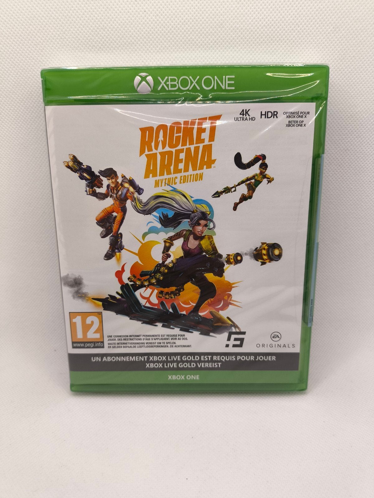 SEALED rocket arena xbox one game, Spelcomputers en Games, Games | Xbox One, Shooter, 1 speler, Nieuw, Ophalen of Verzenden