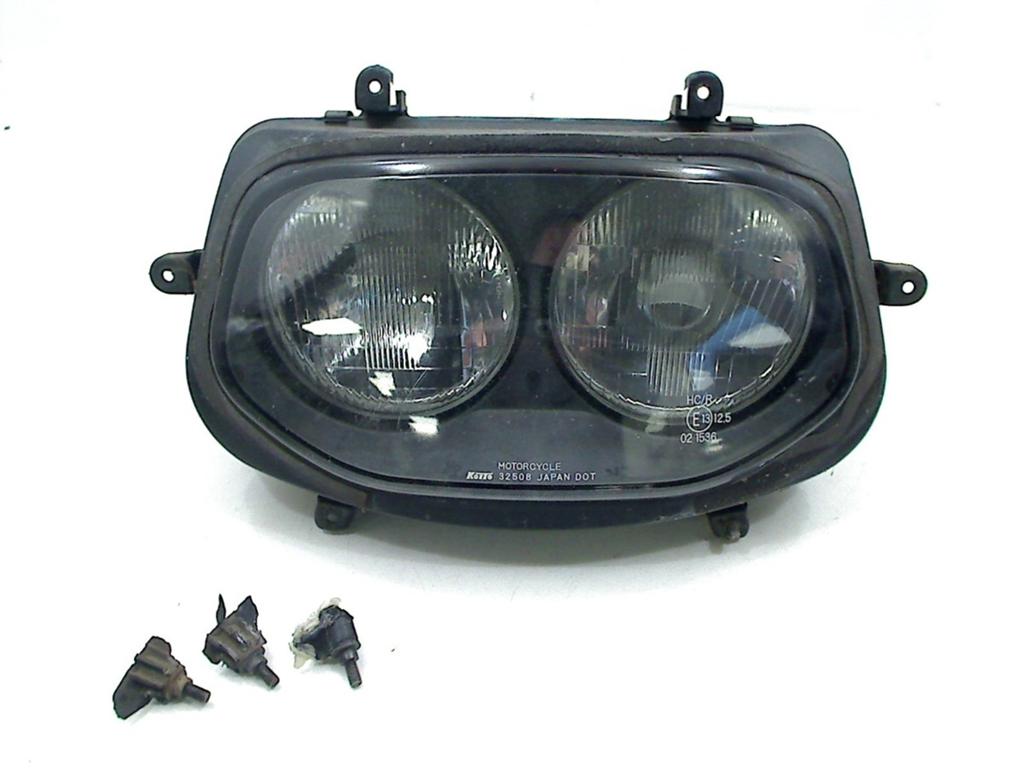 Koplamp Suzuki GSX R 750 1992-1995 (GSXR 750 GR7B) 3510017E, Gebruikt, Suzuki Deutschland GmbH, Kontakt@suzuki.de, Suzuki-Allee 7, Bensheim 64625, , Duitsland