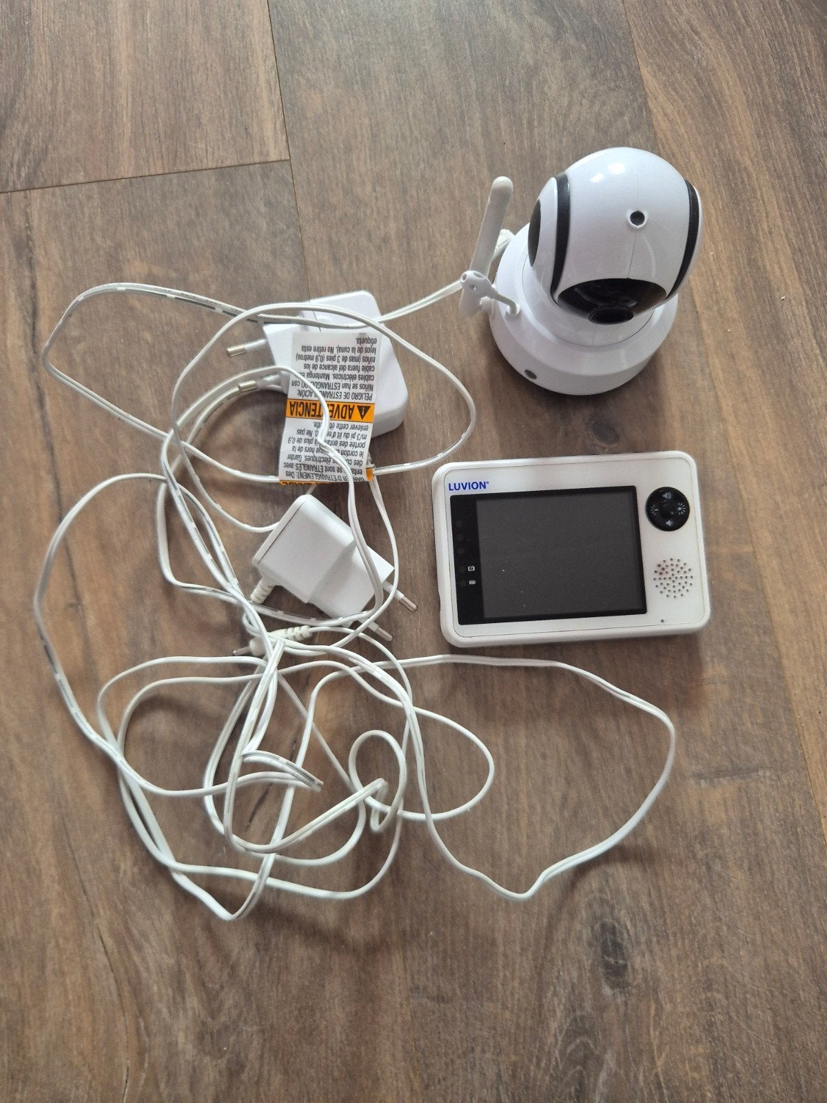 Luvion babyfoon, Ophalen, Gebruikt, Camera