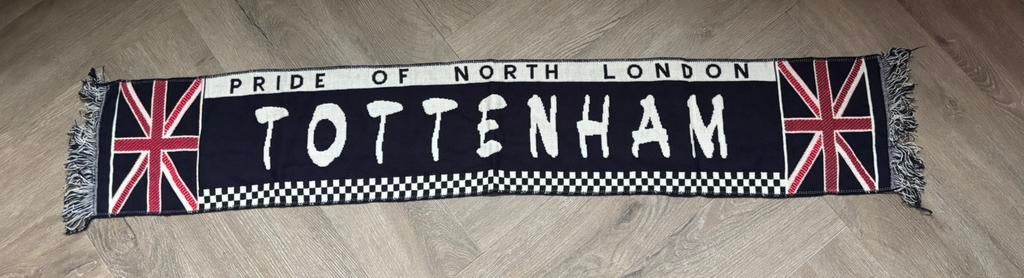 Tottenham Hotspur sjaal, Ophalen of Verzenden, Buitenlandse clubs, Vaantje of Sjaal