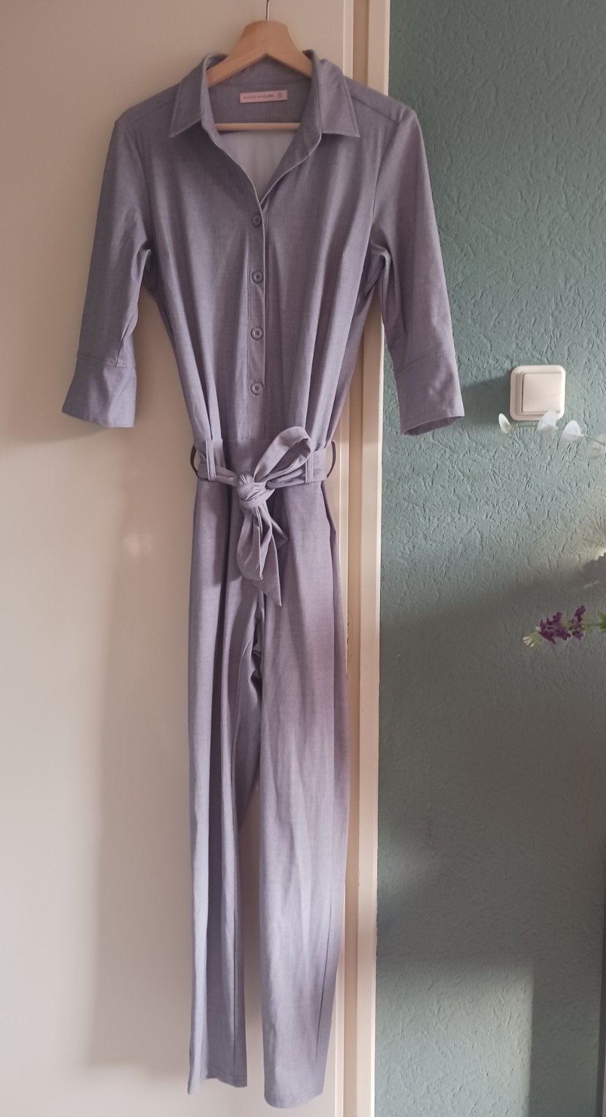 Jumpsuit Angelique van Studio Anneloes, M, Kleding | Dames, Jumpsuits, Maat 38/40 (M), Studio Anneloes, Ophalen of Verzenden, Zo goed als nieuw
