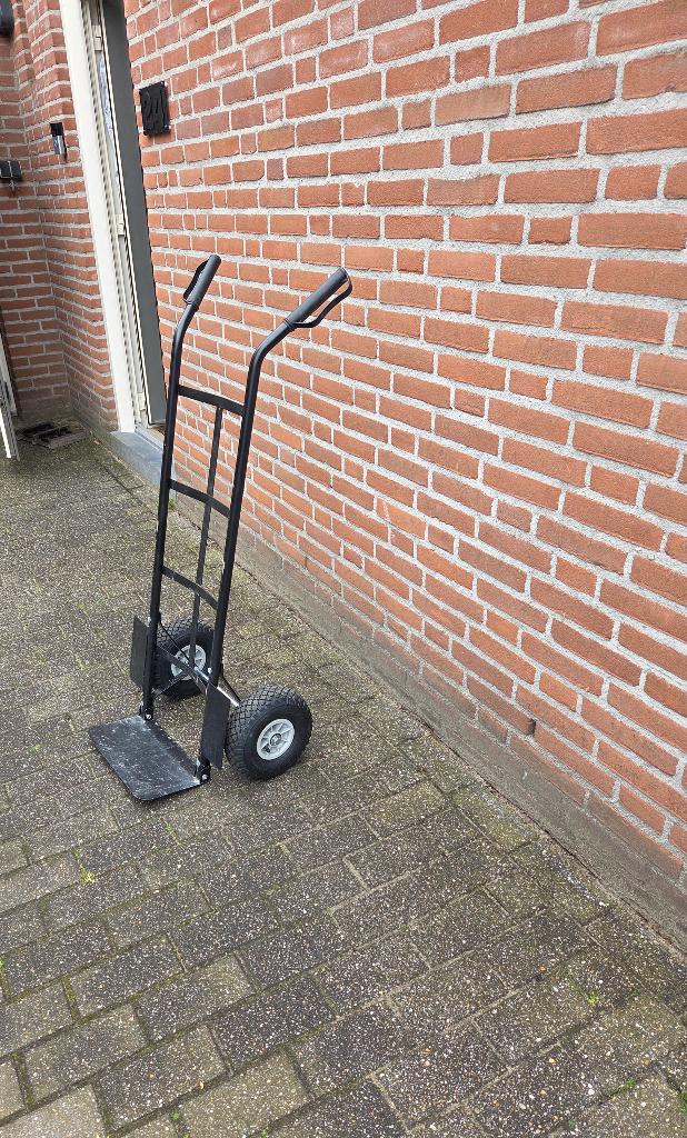 Steekwagen, 60 tot 80 liter, Ophalen, Gebruikt, Steekwagen