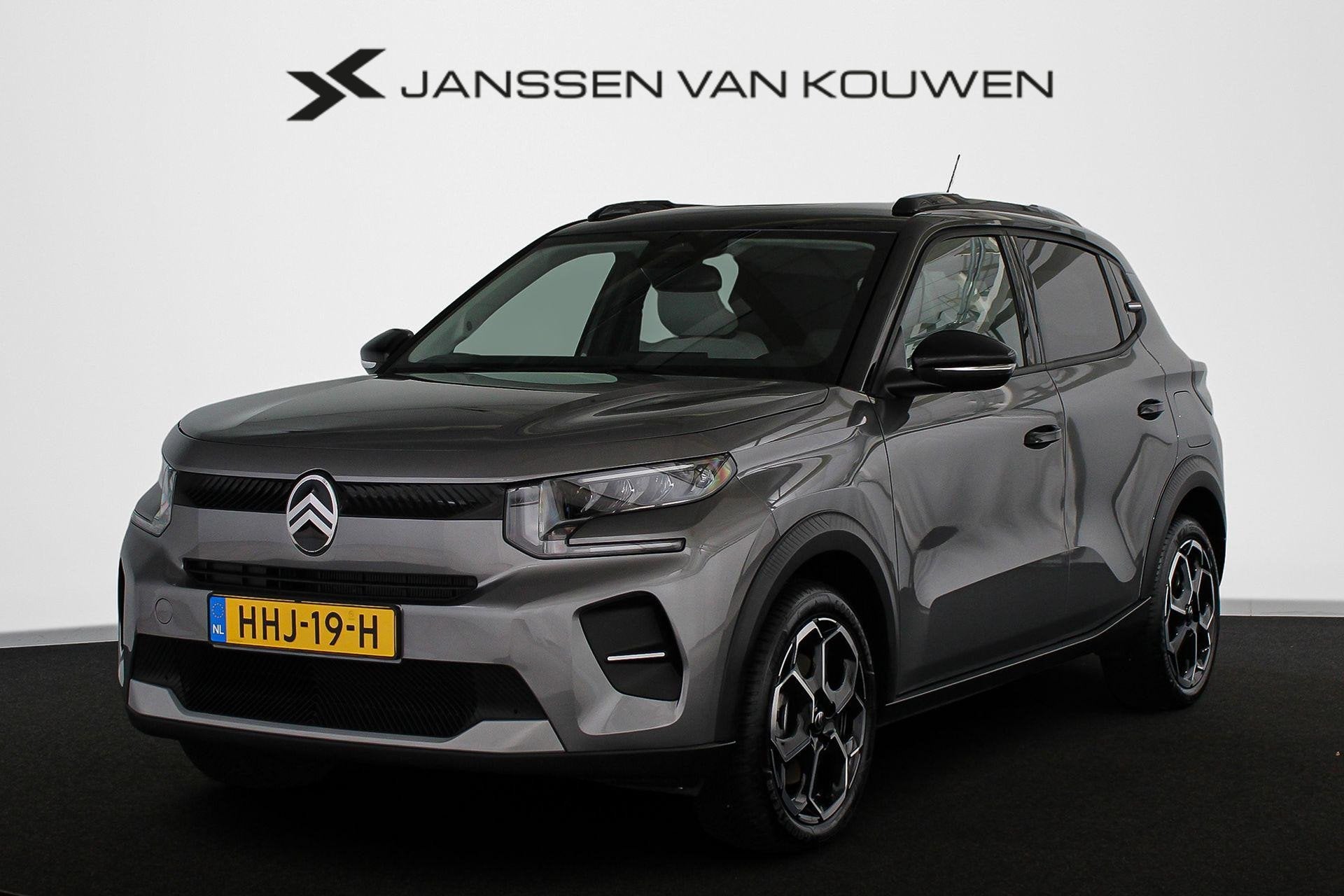 Citroen Ë-C3 Max 113pk 44 kWh Trekhaak 3-Fase Achteruitrijc, Auto diversen, Automaat, Info@citroen.nl, Citroën, Elektrisch