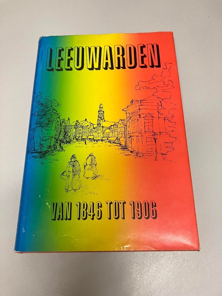 Leeuwarden van 1846 tot 1906, Boeken, Ophalen of Verzenden, 19e eeuw, Gelezen, Visscher