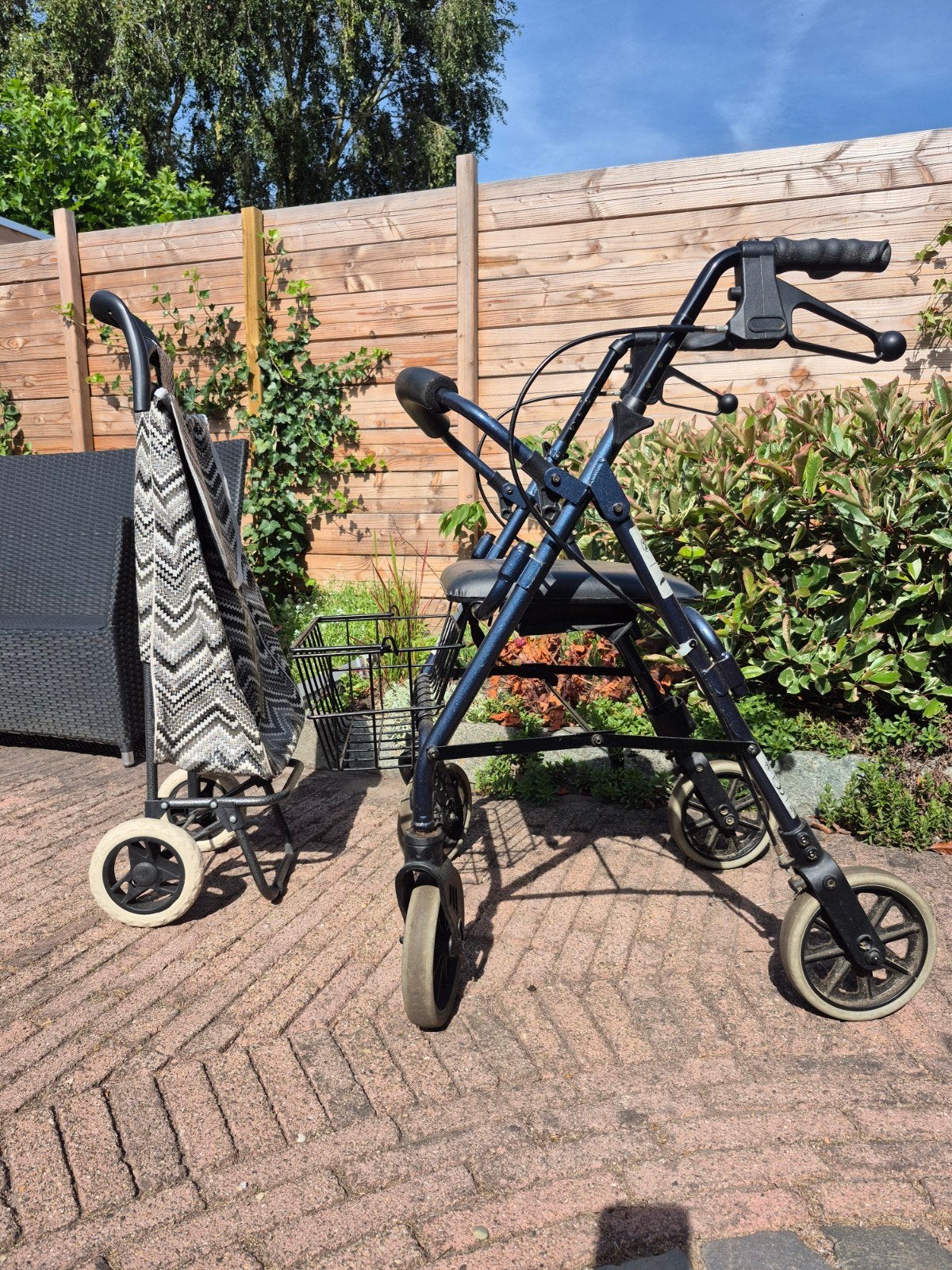 Rollator, Diversen, Rollators, Ophalen, Opvouwbaar, Gebruikt