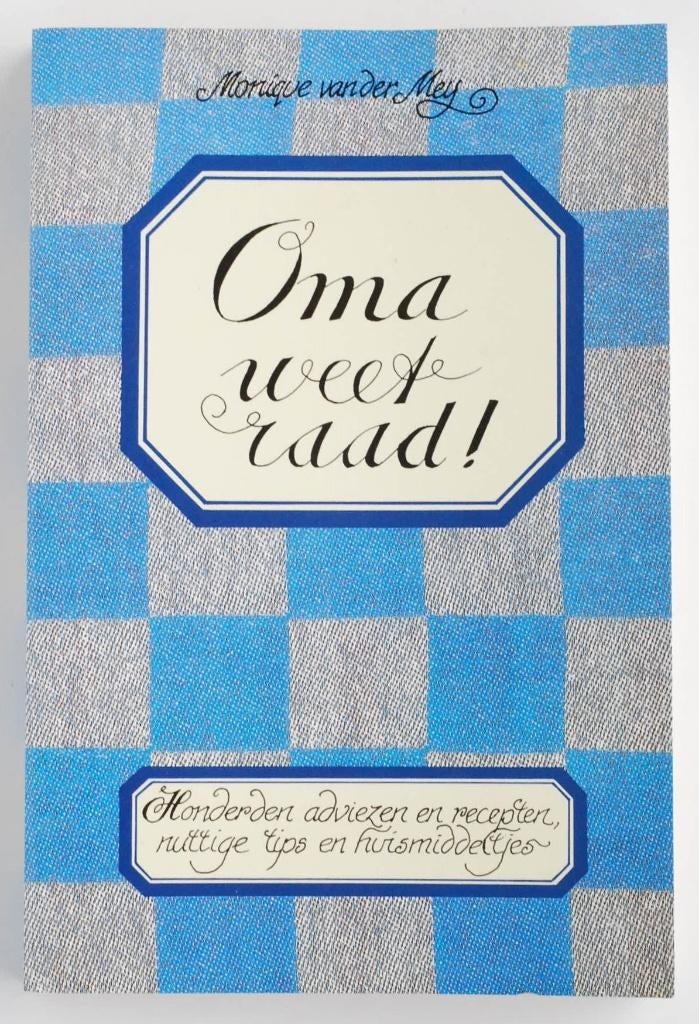 Oma weet raad!, Verzenden, Zo goed als nieuw