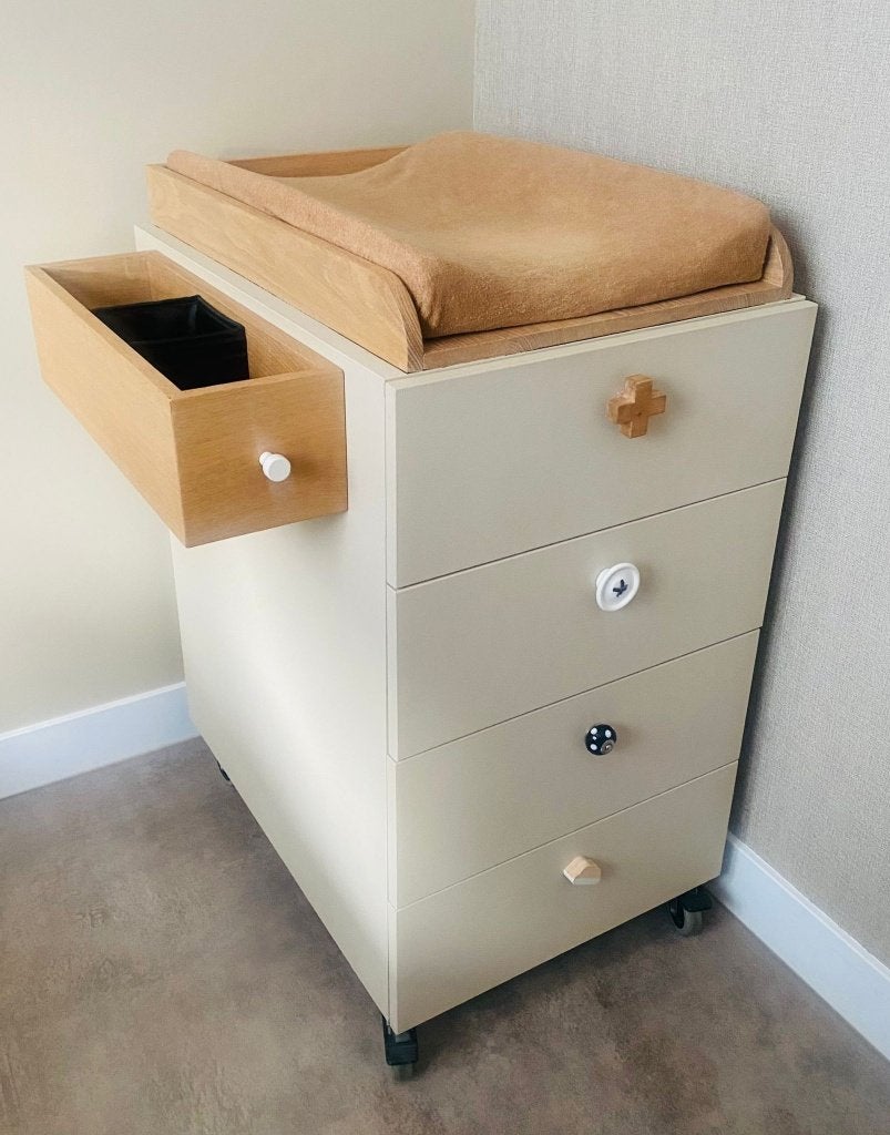 Commode, Ophalen, Minder dan 75 cm, 70 cm of meer, Zo goed als nieuw