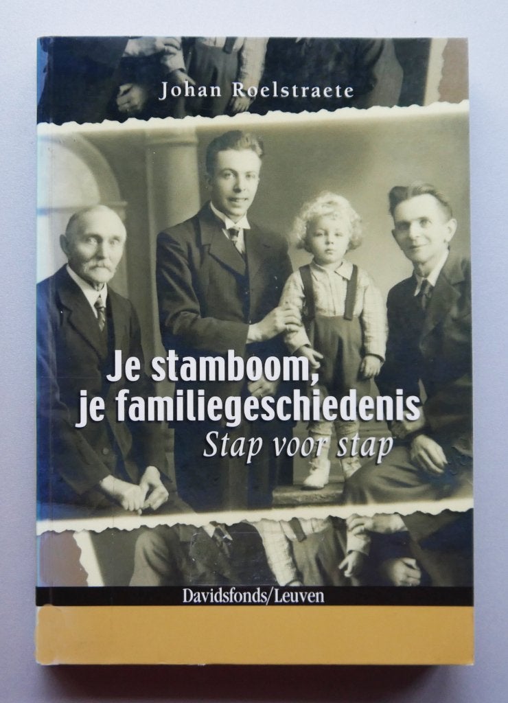 Je stamboom, je familiegeschiedenis, Boeken, Ophalen of Verzenden, Zo goed als nieuw, Nederland