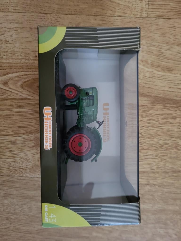 Universal Hobbies Deutz D25 1963 Tractor 1:43, Ophalen of Verzenden, Nieuw, Tractor of Landbouw, Universal Hobbies