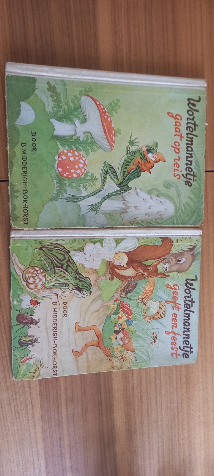 Wortelmannetje geeft een feest, en gaat op reis., Ophalen of Verzenden