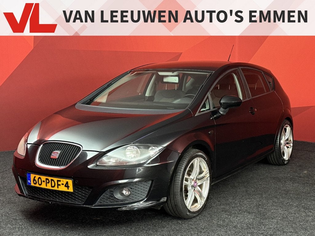 SEAT Leon 1.2 TSI Businessline High | Camera | Navigatie | T, Auto's, Seat, Bedrijf, Te koop, Leon, ABS, Achteruitrijcamera, Airbags
