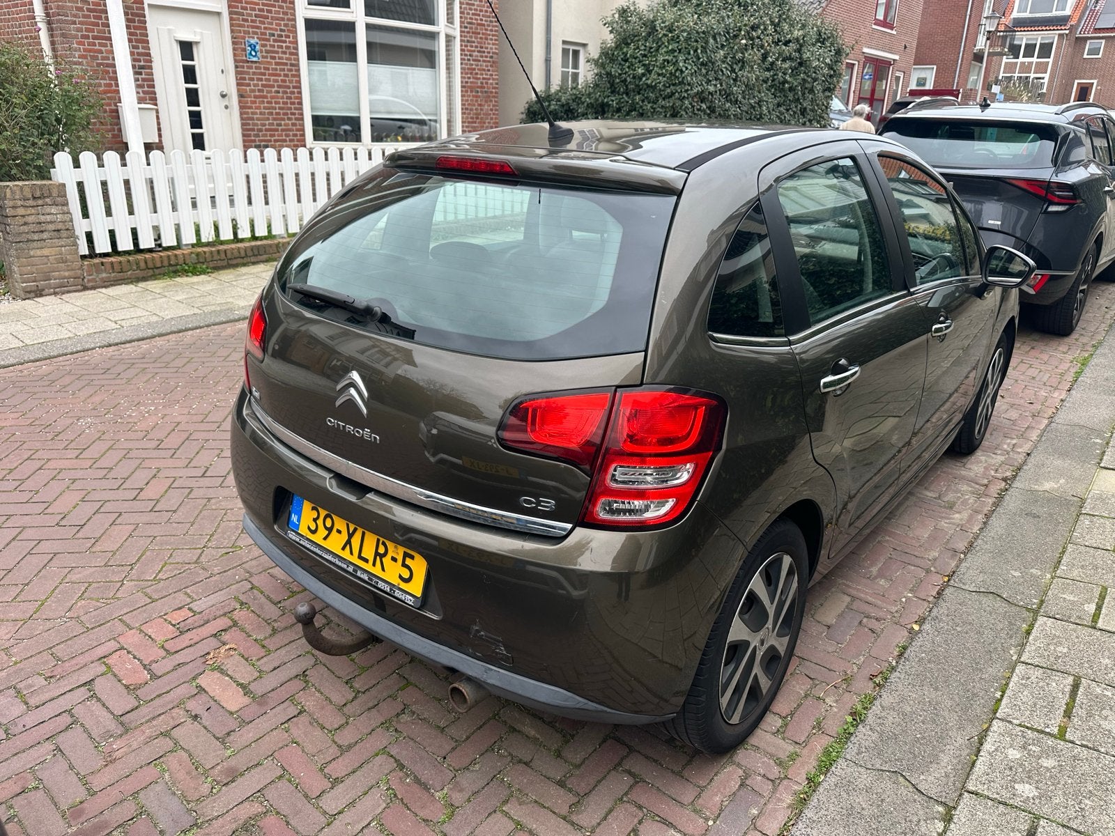 Citroën C3 1.6 Hdif 2012 Bruin, Voorwielaandrijving, 28 km/l, 4 cilinders, Bruin