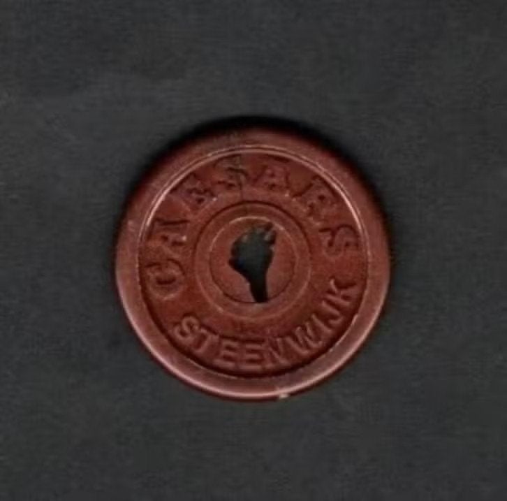 Consumptiemunt Steenwijk Caesars., Ophalen of Verzenden, Zo goed als nieuw
