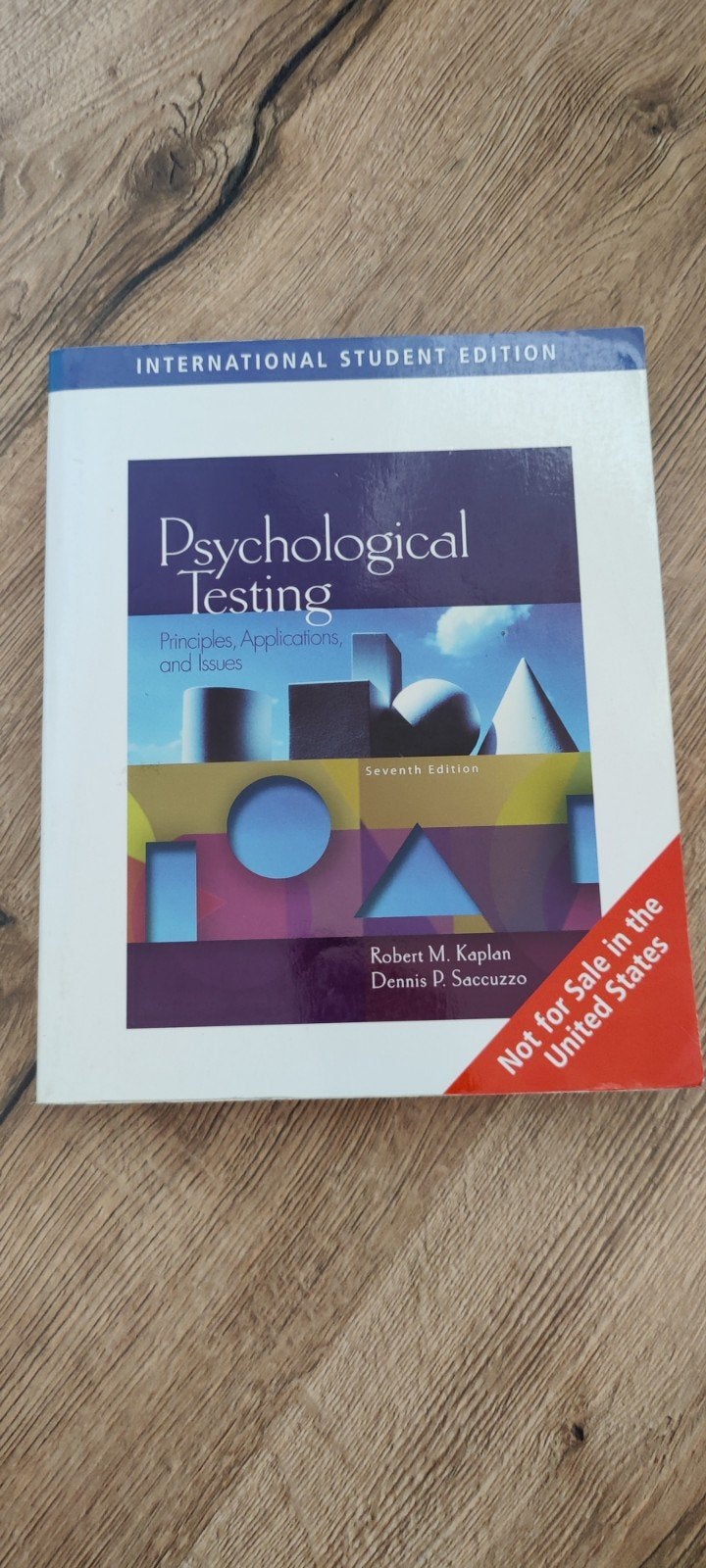 Psychological Testing - International Student Edition, Boeken, Studieboeken en Cursussen, Gelezen, Robert M. Kaplan, Dennis P. Saccuzzo