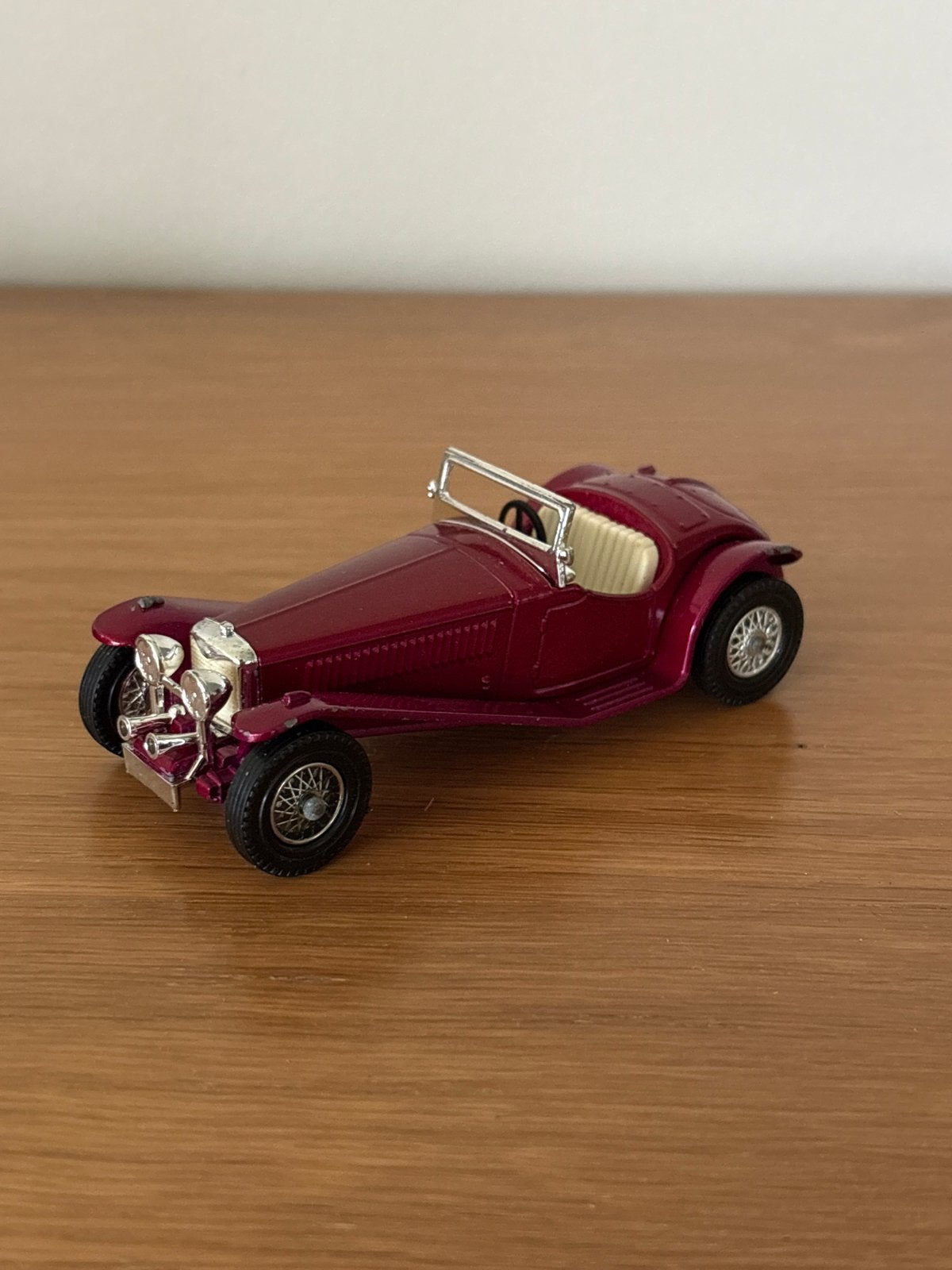 Matchbox Models of Yesteryear 1934 Riley MPH Y-3, Ophalen of Verzenden, Zo goed als nieuw, Auto, Matchbox