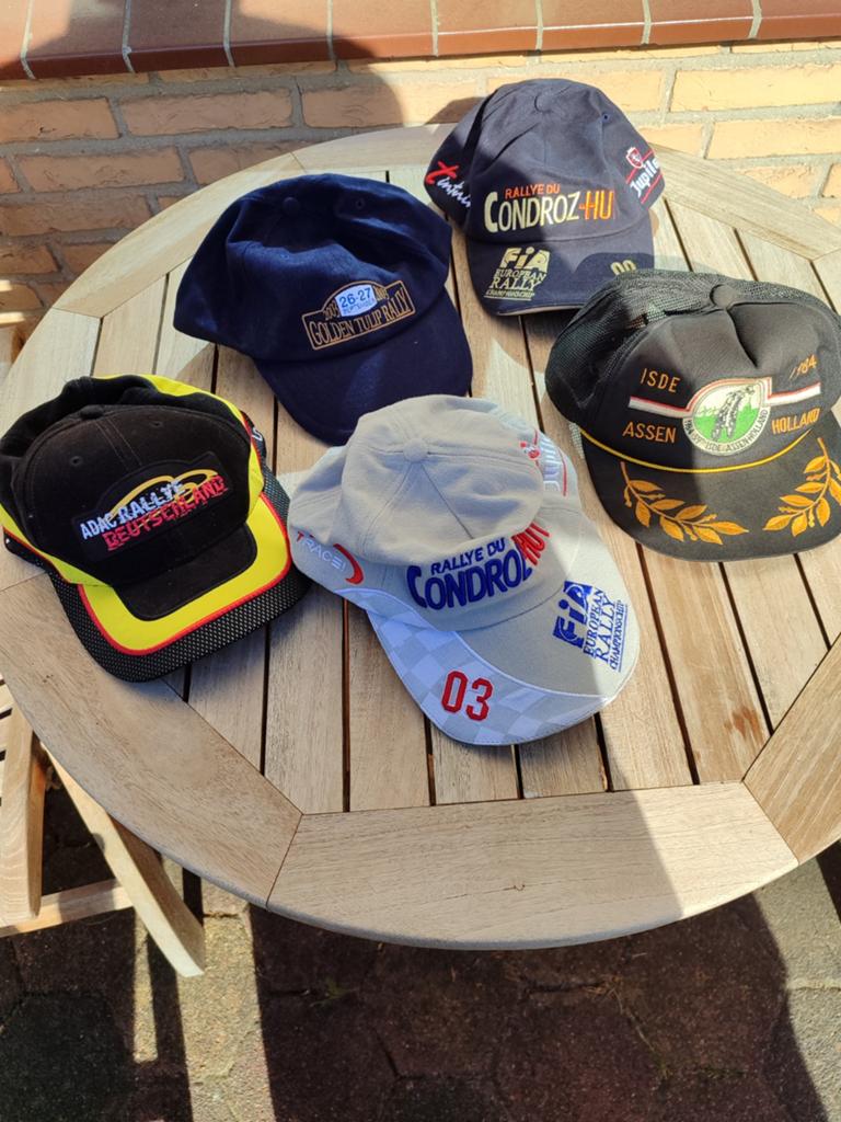 Vintage petten, Ophalen of Verzenden, Gebruikt