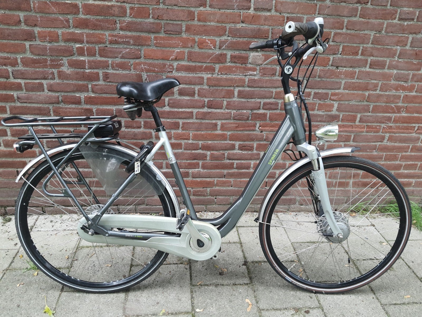 Elektrische fietsen Sparta C2 en Saxsonette Comfort Light, Fietsen en Brommers, 51 tot 55 cm, Ophalen, Gebruikt, Sparta