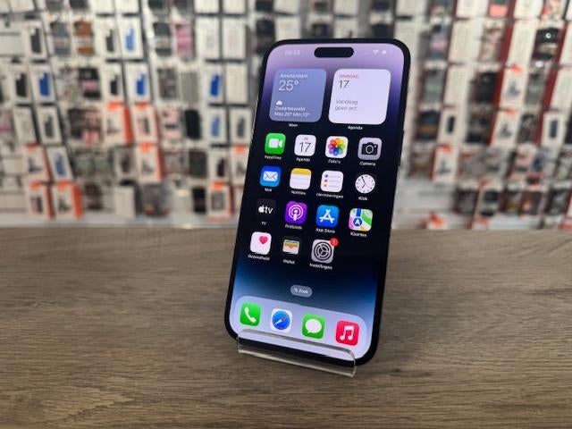 iPhone 14 Pro Max 256GB Zwart - Nieuwstaat & Garantie!, 256 GB, Apple, Apple, Zwart