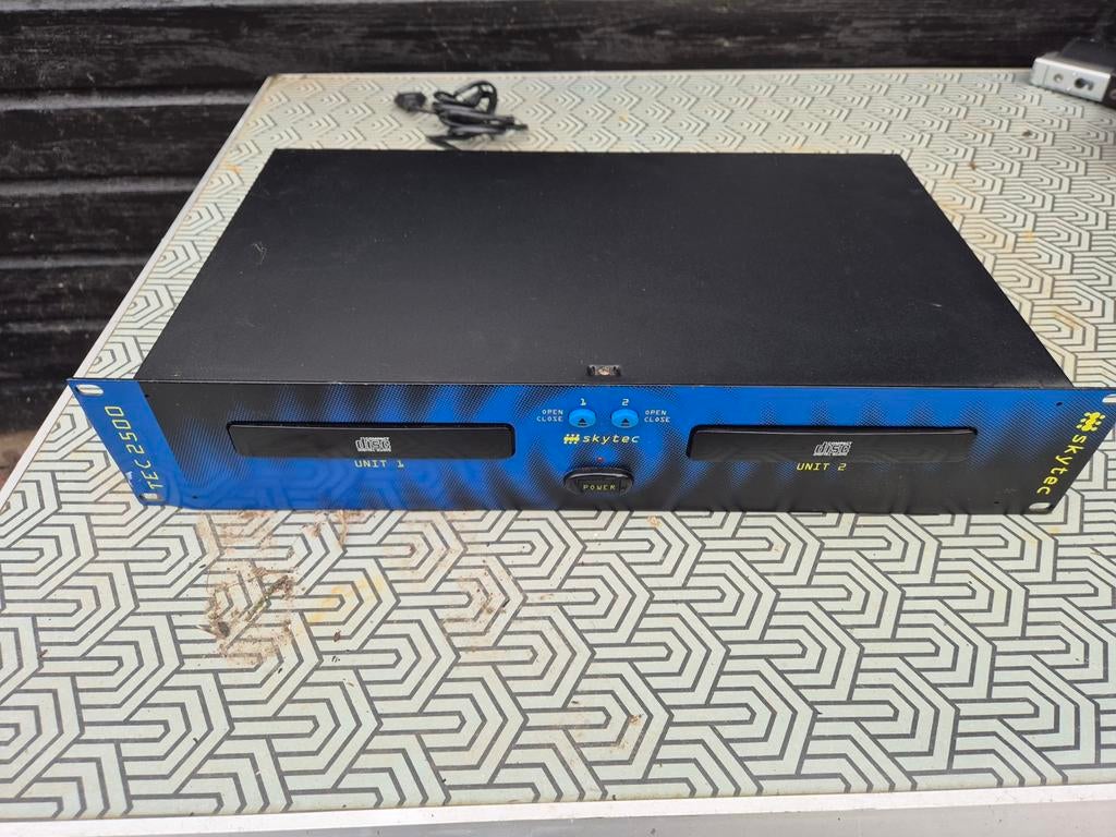 Skytec tec2500 dubbele cd speler, Muziek en Instrumenten, Ophalen of Verzenden, Overige instrumenten
